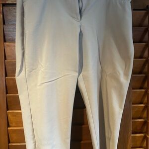 Apt. 9 Women's Cream Ankle Pants